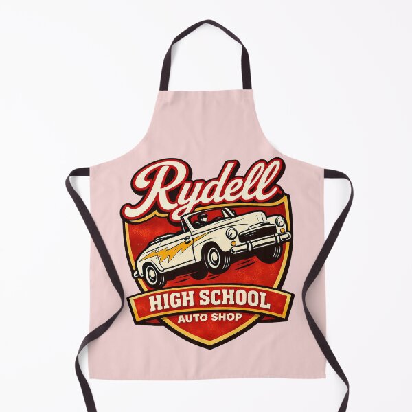Item preview, Rydell High School - Auto Shop designed and sold by Omaha Jones T-Shirts and More.