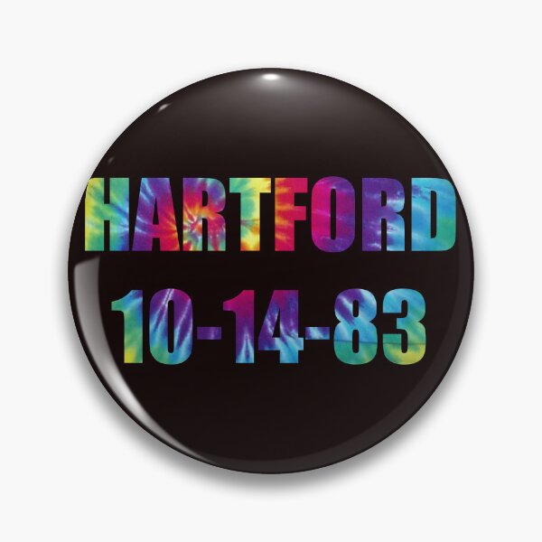 Item preview, Dead Head Grateful Hartford CT 10-14-1983 designed and sold by BlueLineLAX.