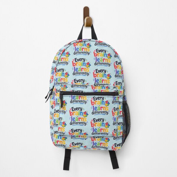 Item preview, Every Brain Learns Differently – Autism Neurodiversity & Special Education designed and sold by TheStephanieRome.
