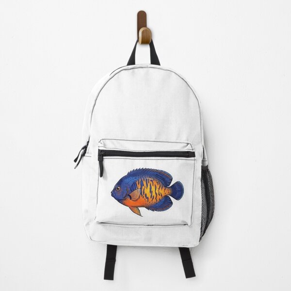 Item preview, Coral Beauty Angelfish Reef Aquarium Art designed and sold by KenworksDigital.
