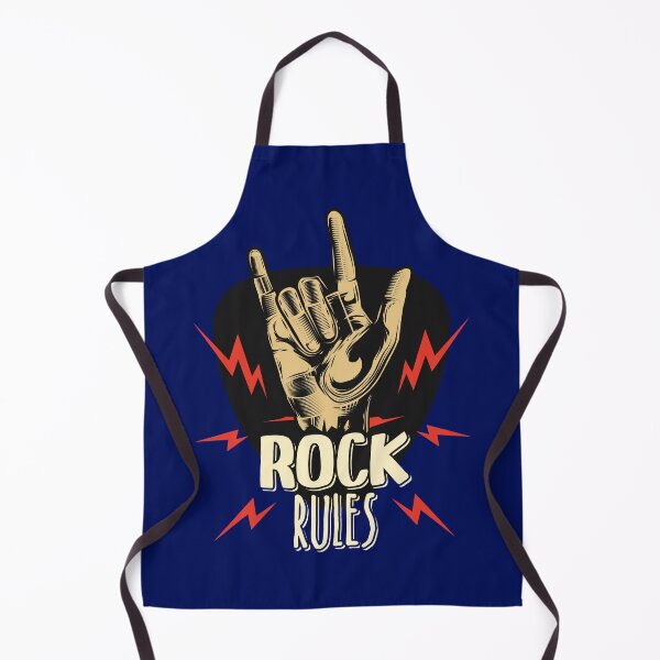 Item preview, Rock Rules – Vintage Horns Hand Sign Guitar Pick Graphic designed and sold by heedooppod.