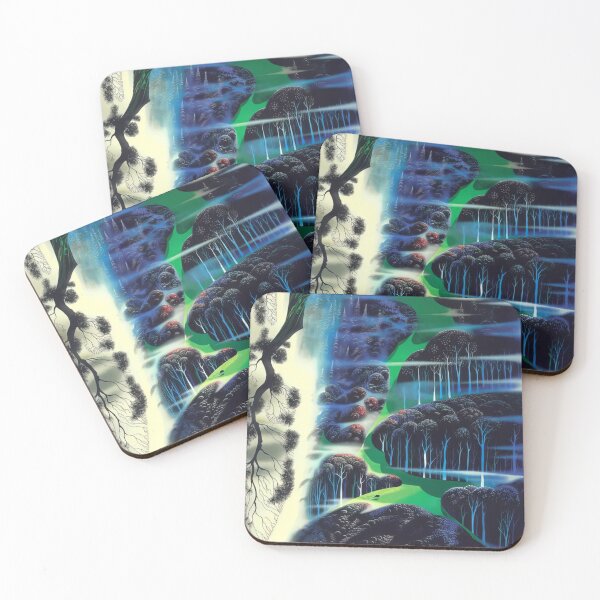 Item preview, Eyvind Earle designed and sold by GridDecay.