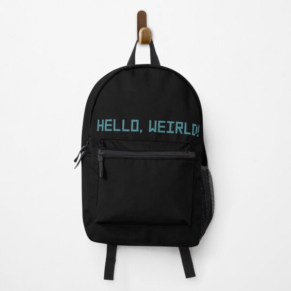 Item preview, Hello, Weirld! designed and sold by weirdshop-451.