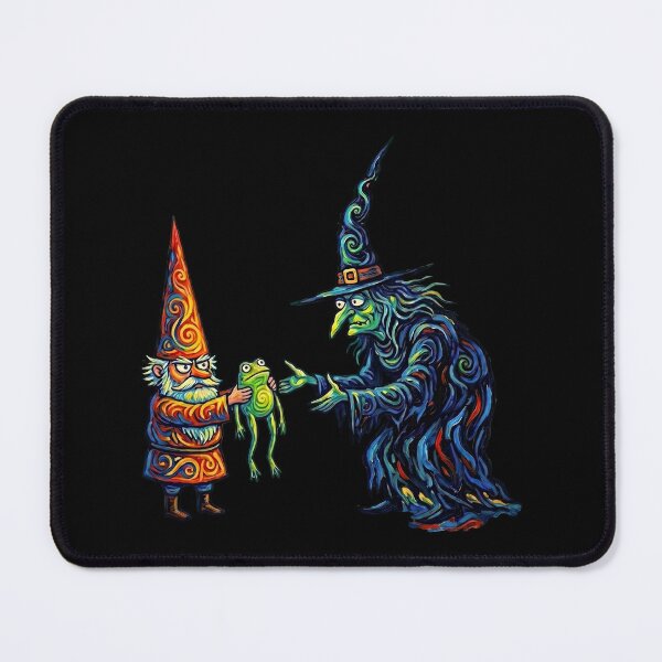 Item preview, Witch Gnome Frog Magic designed and sold by TeeARTHY.