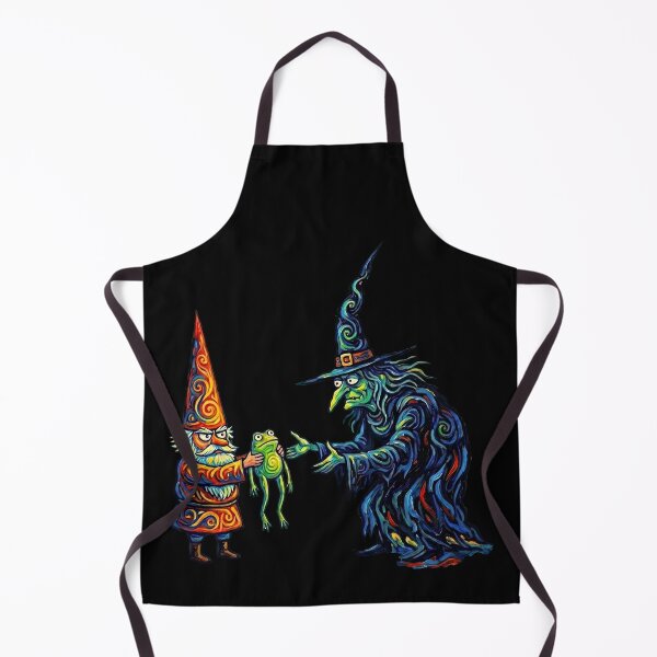 Item preview, Witch Gnome Frog Magic designed and sold by TeeARTHY.