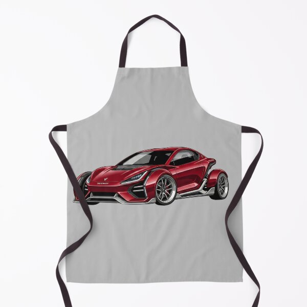 Item preview, Segway Villain Concept Edition Red Futuristic Supercar Graphic designed and sold by Motorline44.