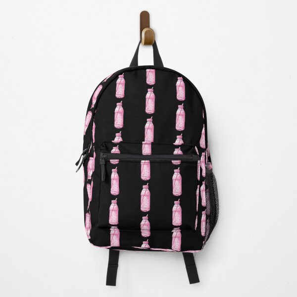 Item preview, Pink Water Bottle with Straw designed and sold by ilkansiturikman.