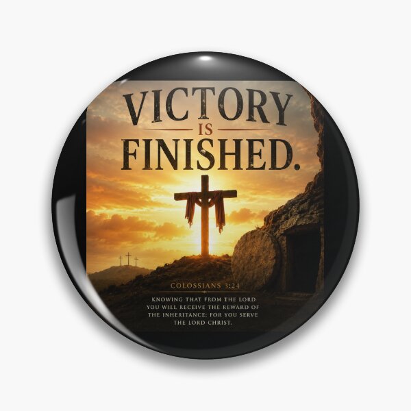 Item preview, victory is finished designed and sold by OCD_JESSICA.