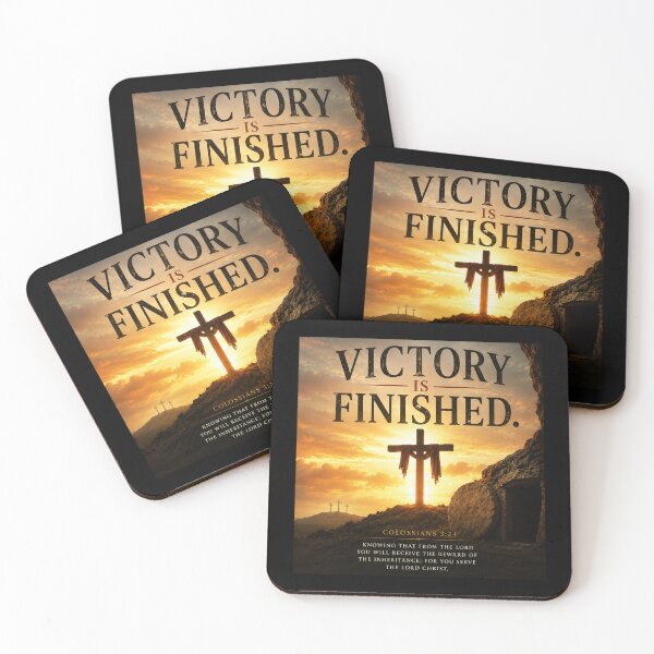 Item preview, victory is finished designed and sold by OCD_JESSICA.