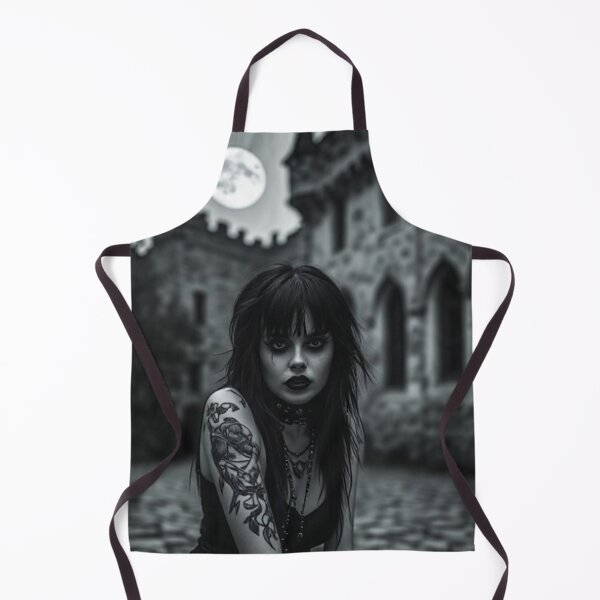 Item preview, Dark Goth Vampire Girl designed and sold by TheDarkWardrobe.