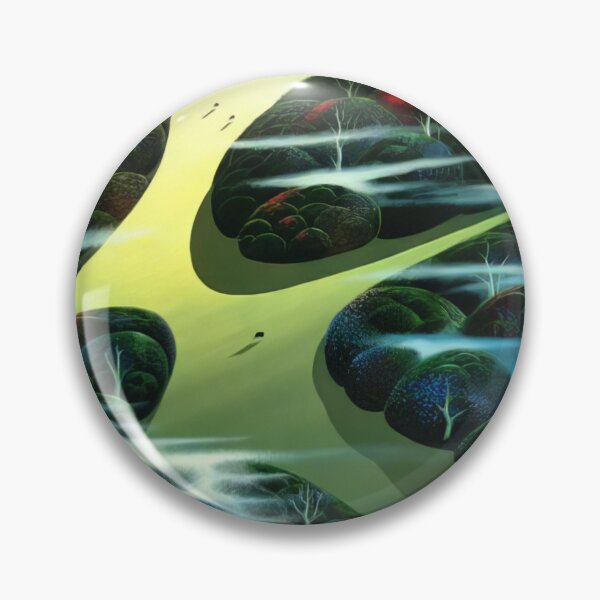 Item preview, Eyvind Earle designed and sold by GridDecay.