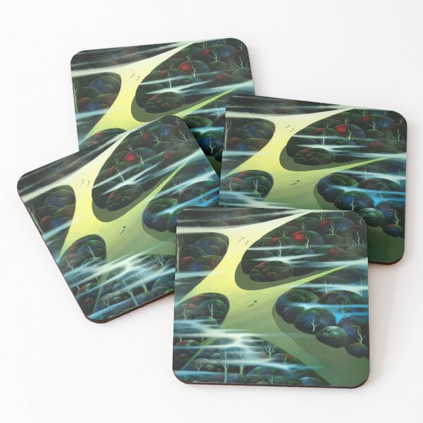 Item preview, Eyvind Earle designed and sold by GridDecay.