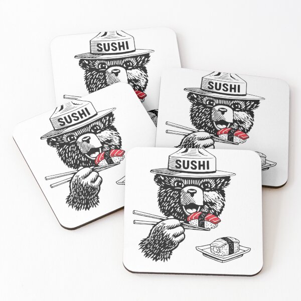 Item preview, Sushi Bear designed and sold by Tremco.