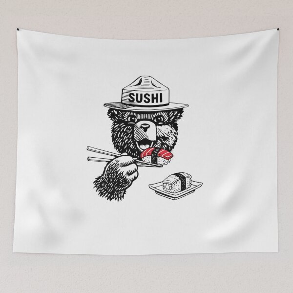 Item preview, Sushi Bear designed and sold by Tremco.