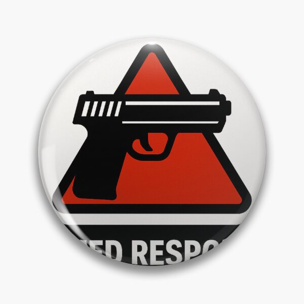 Item preview, Armed Response Security Alarm Sticker designed and sold by Logan Marcia.
