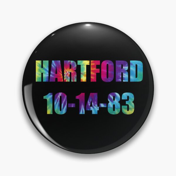 Item preview, Dead Head Grateful Hartford CT 10-14-1983 designed and sold by BlueLineLAX.