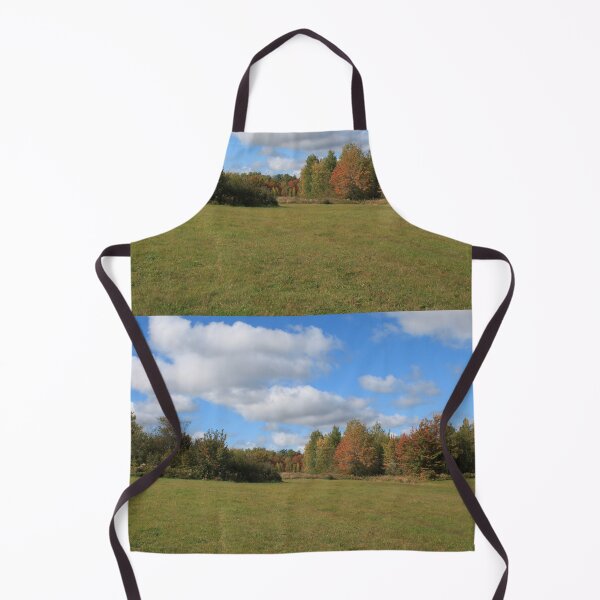 Item preview, Fields under blue sky, wild in the country  designed and sold by naturematters.