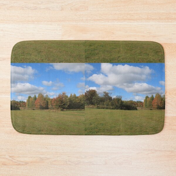 Item preview, Fields under blue sky, wild in the country  designed and sold by naturematters.