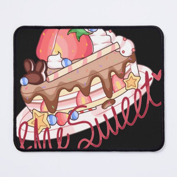 Item preview, Cute Strawberry Chocolate Cheesecake Slice designed and sold by WearStory ⭐⭐⭐⭐⭐.