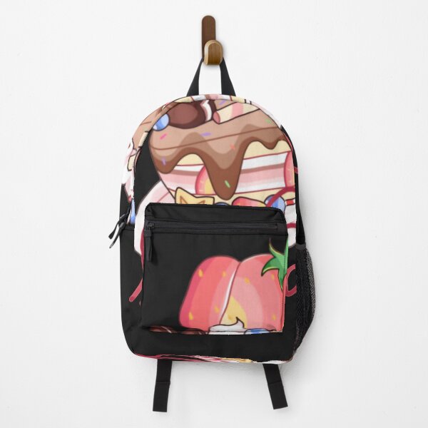 Item preview, Cute Strawberry Chocolate Cheesecake Slice designed and sold by lylychushop.