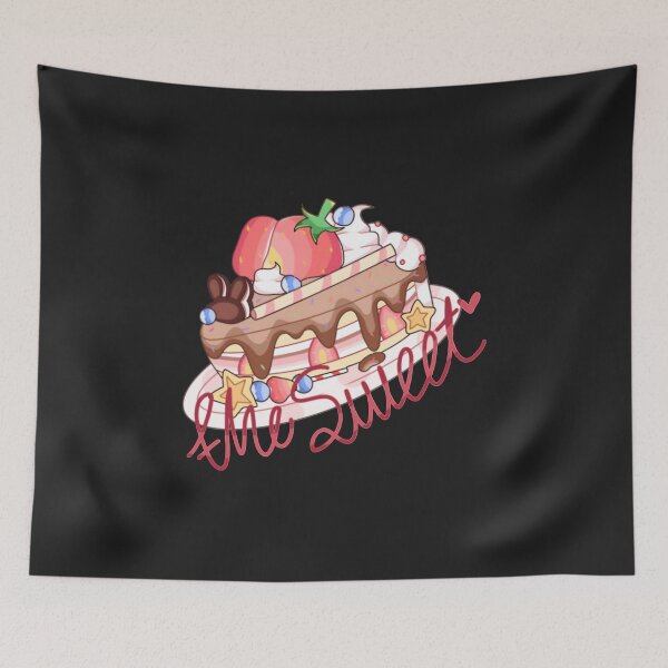 Item preview, Cute Strawberry Chocolate Cheesecake Slice designed and sold by lylychushop.