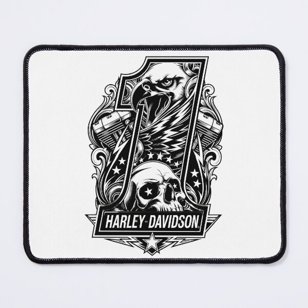 Item preview, Harley-Davidson Eagle and Skull Emblem designed and sold by interdesigner.