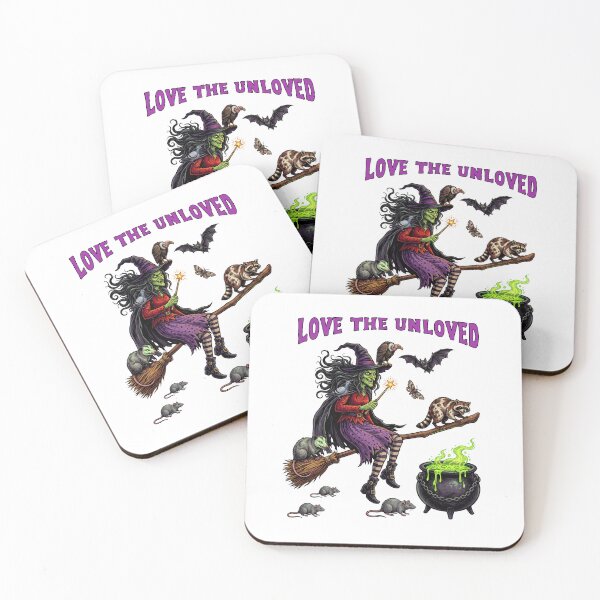 Item preview, Love The Unloved Witch designed and sold by TeeARTHY.