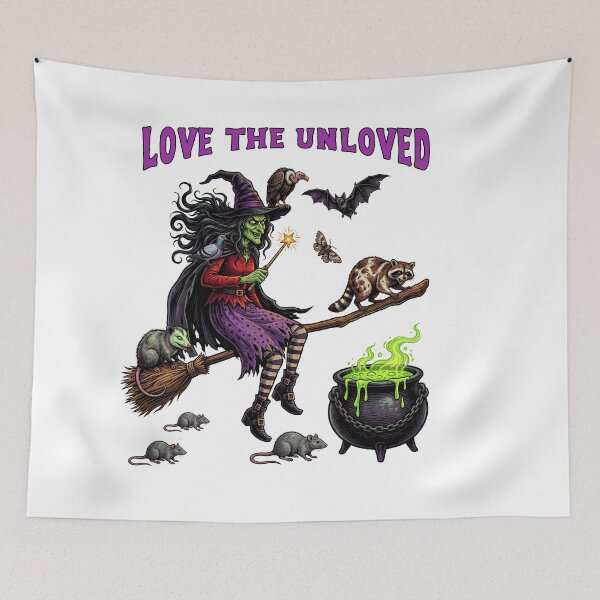 Item preview, Love The Unloved Witch designed and sold by TeeARTHY.