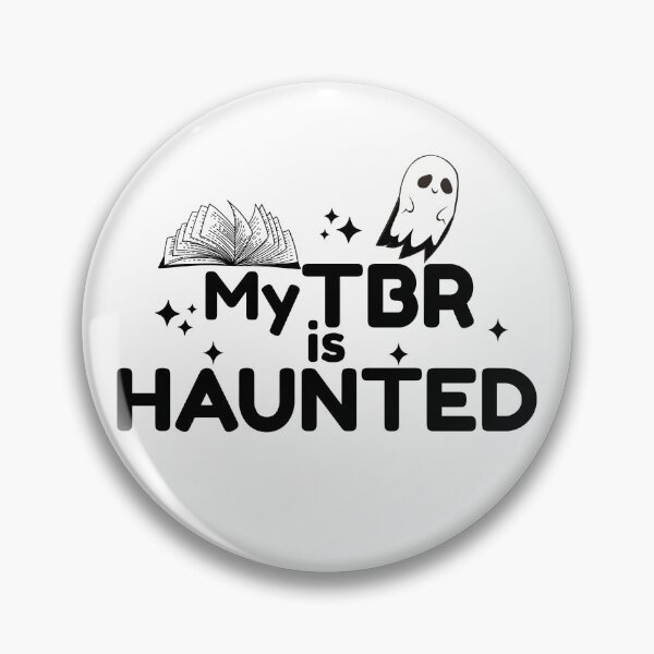 Item preview, My TBR is Haunted Bookish Halloween designed and sold by ThePeelAppeal.
