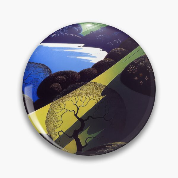 Item preview, Eyvind Earle designed and sold by GridDecay.