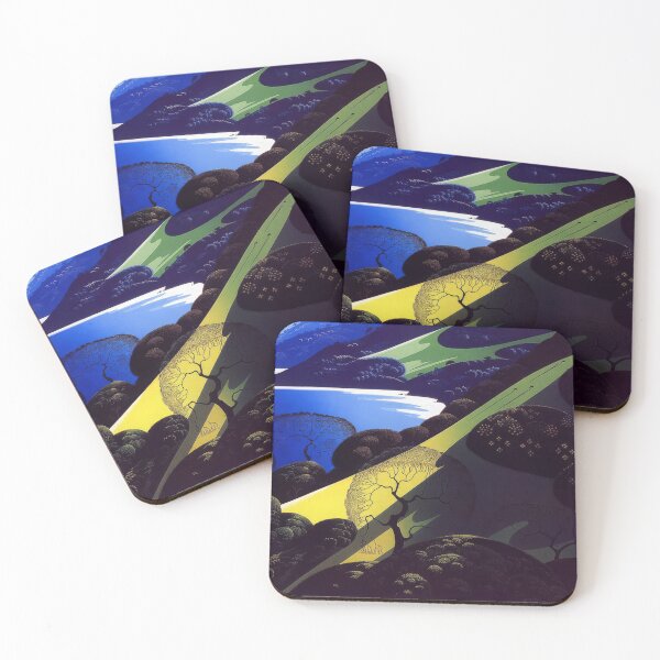 Item preview, Eyvind Earle designed and sold by GridDecay.