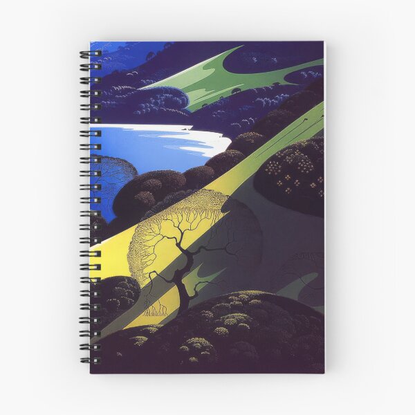 Item preview, Eyvind Earle designed and sold by GridDecay.