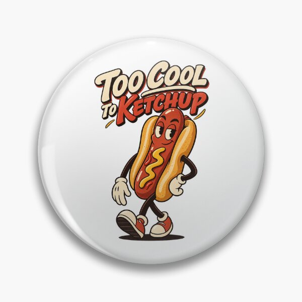 Item preview, Cool Hot Dog Mascot With Swagger designed and sold by HoopeStylee.
