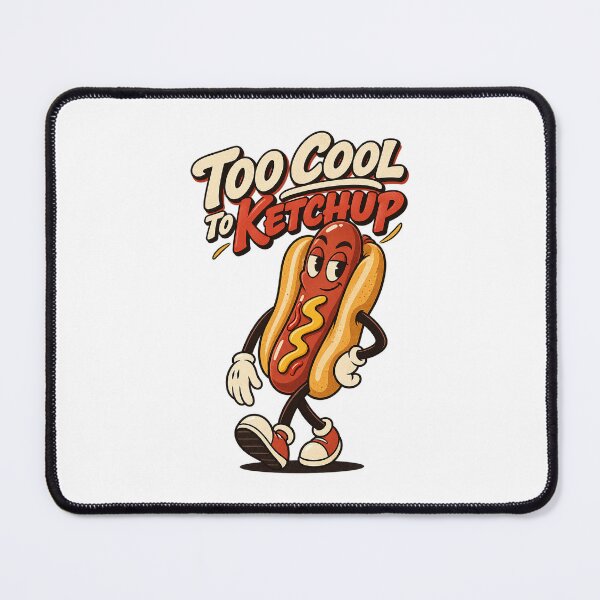 Item preview, Cool Hot Dog Mascot With Swagger designed and sold by HoopeStylee.