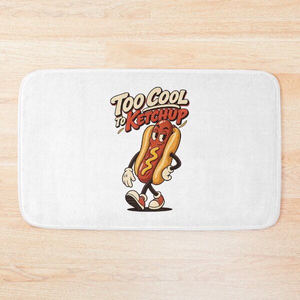 Item preview, Cool Hot Dog Mascot With Swagger designed and sold by HoopeStylee.