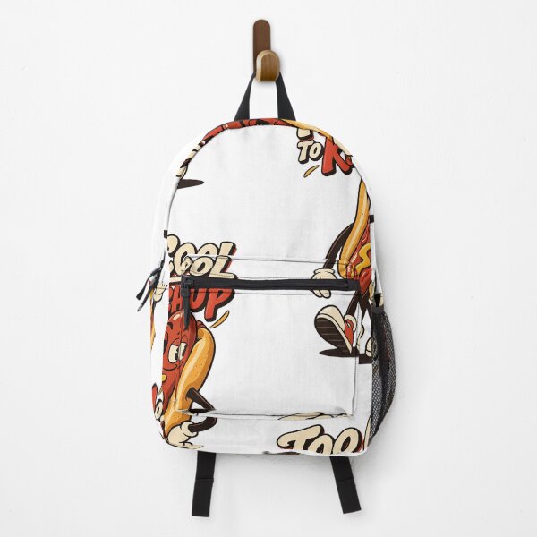 Item preview, Cool Hot Dog Mascot With Swagger designed and sold by HoopeStylee.