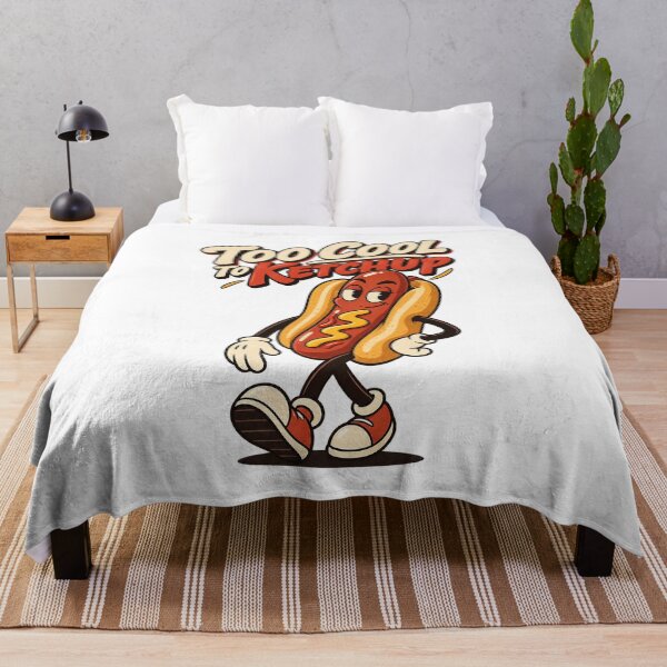Item preview, Cool Hot Dog Mascot With Swagger designed and sold by HoopeStylee.