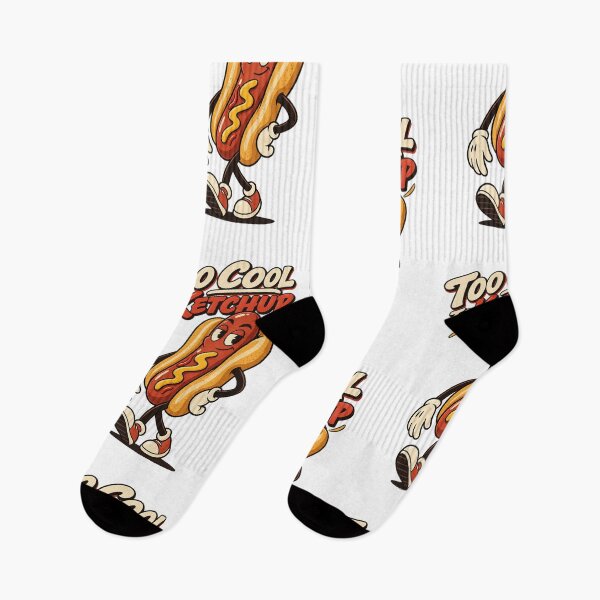 Item preview, Cool Hot Dog Mascot With Swagger designed and sold by HoopeStylee.