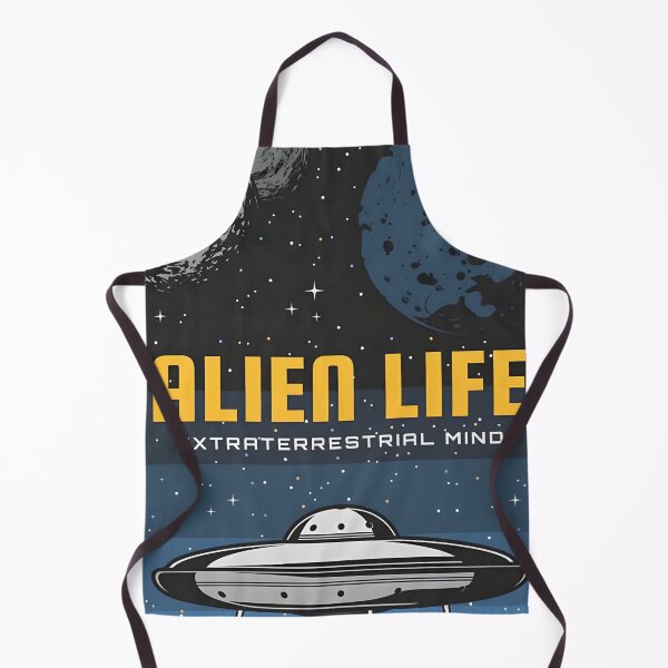 Item preview, Alien Life – Extraterrestrial Mind Retro Space designed and sold by HalvorLoraine.
