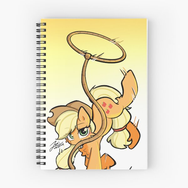 Item preview, Applejack holding ropes mlp designed and sold by zamiverseart.