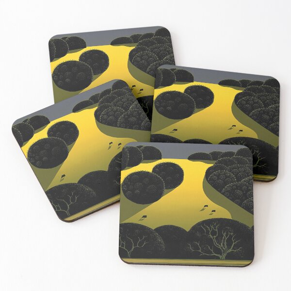 Item preview, Eyvind Earle designed and sold by GridDecay.