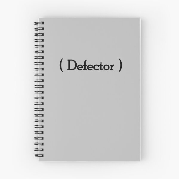 Item preview, Iconic Label - "Defector" Black Lettering designed and sold by cousinbessie.