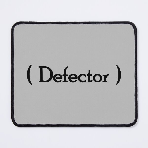 Item preview, Iconic Label - "Defector" Black Lettering designed and sold by cousinbessie.