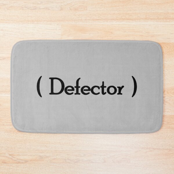 Item preview, Iconic Label - "Defector" Black Lettering designed and sold by cousinbessie.