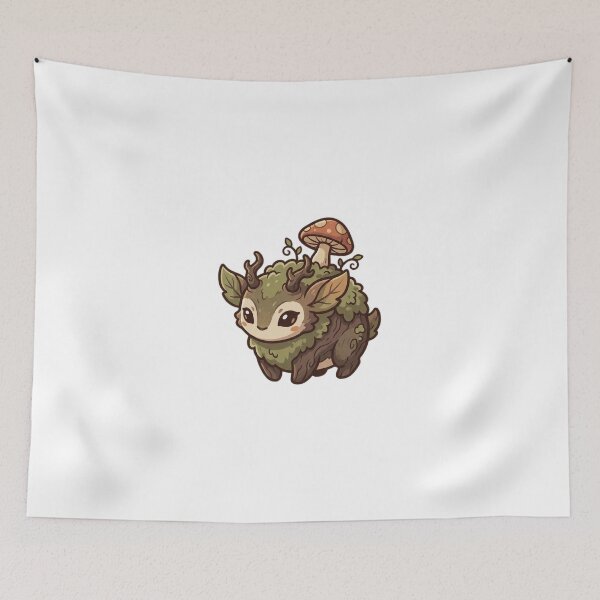 Item preview, A Gentle Moss Spirit designed and sold by Helios47.