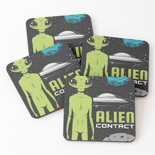 Item preview, Cosmic Alien Encounter designed and sold by HalvorLoraine.