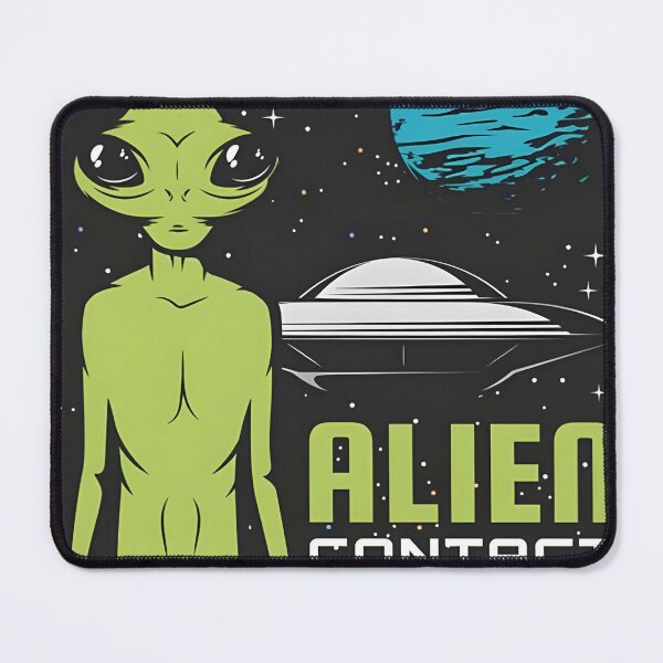 Item preview, Cosmic Alien Encounter designed and sold by HalvorLoraine.