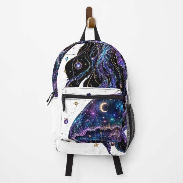 Item preview, Galaxy Jellyfish – Magic of the Starry Ocean designed and sold by CosmicFlora Studio.