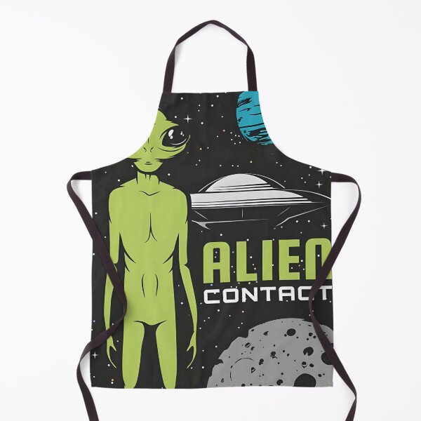 Item preview, Cosmic Alien Encounter designed and sold by HalvorLoraine.
