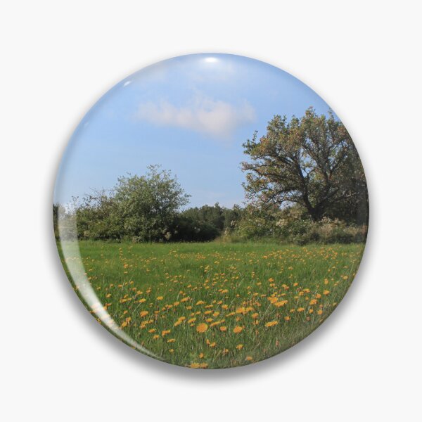 Item preview,  Fields, wildflower meadow  under blue sky, wild in the country  designed and sold by naturematters.